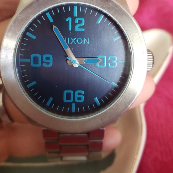 Nixon watch- the corporal men's dress watch
